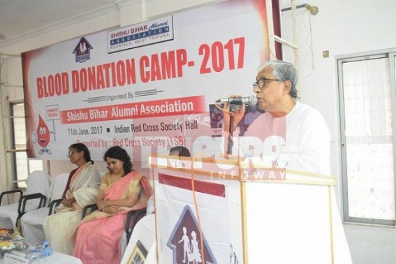 Tripura CM demands all schools 'should perform like Shishu Bihar' Tripura CM demands all schools 'should perform like Shishu Bihar'